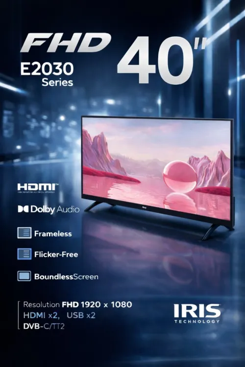 IRIS 40"E2030 BASIC TV FHD