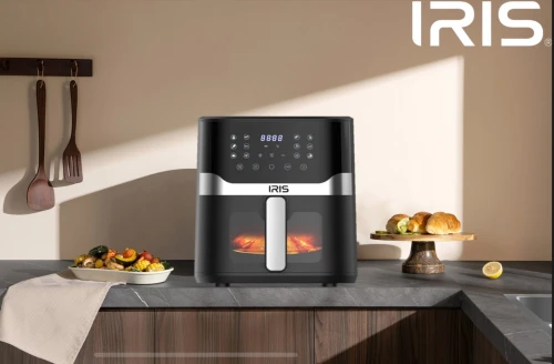 IRIS AIRFRYER IPE-AF08-220b 8L 1700W 10MENUS