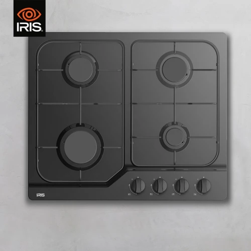 TABLE DE CUISSON IRIS 4 FEUX 60CM IBP604G1B