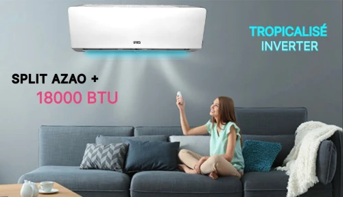 IRIS CLIMATISEUR SPLIT AZAO+ 18000 BTU TROPICAL / INVERTER