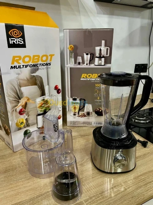 IRIS ROBOT MULTIFONCTIONS IPE-RM24-100N 2.4L 1.5L 1000W