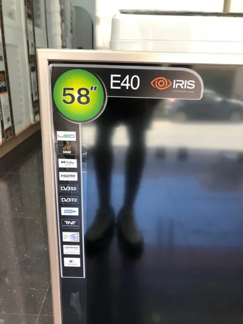 TV IRIS 58 E40 4K DEMO INTEGRE