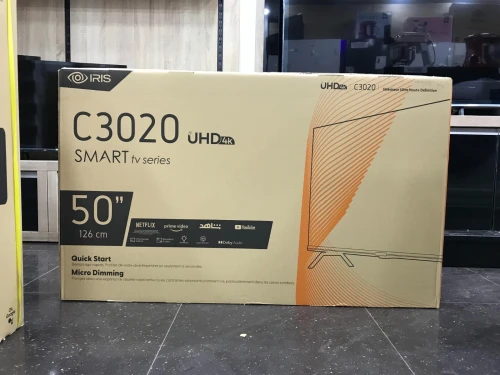 IRIS 50 C3020 SMART TV