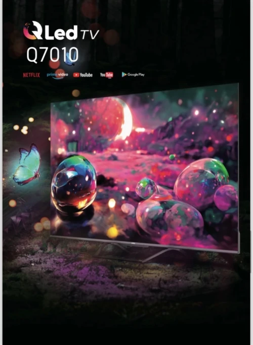 TV IRIS 75 Q7010 QLED ANDROID GOOGLE TV 4K UHD 