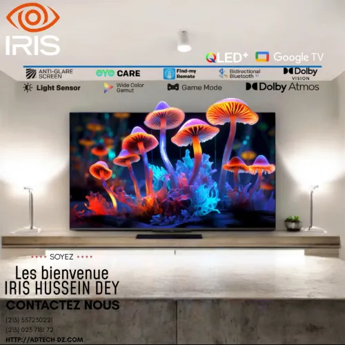 IRIS GOOGLE TV 65"Q7030 QLED+