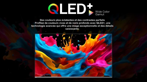 86 Q7700 PRO GAMING TV QLED+ 144HZ