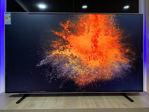 IRIS 65"Z8030 WALLPAPER TV QLED+ 4K UHD GOOGLE TV