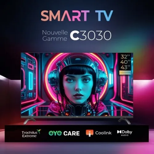 IRIS 43"C3030 SMART TV FHD HDR10
