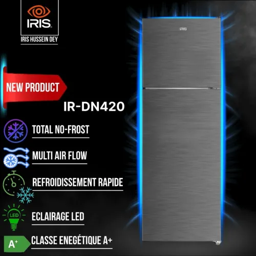 IRIS REFRIGEURATEUR IR-DN420 NO FROST 420L