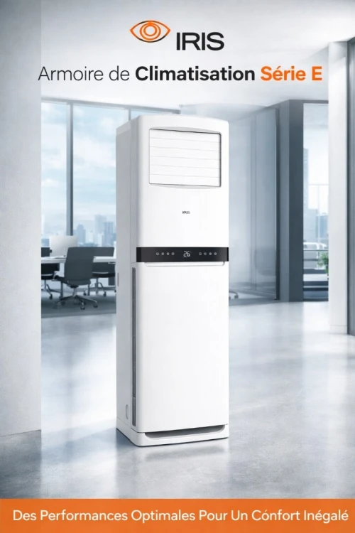 IRIS CLIMATISEUR ARMOIRE SERIE E AIR FLOW 48000 BTU