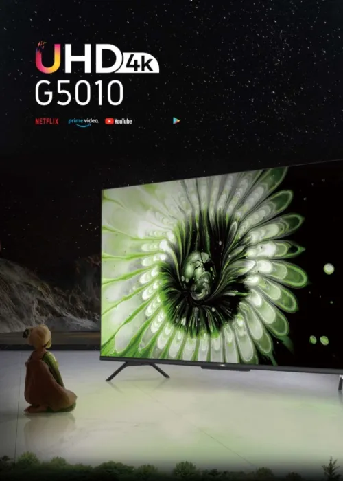 TV IRIS 50 UHD 4K GOOGLE TV G5010