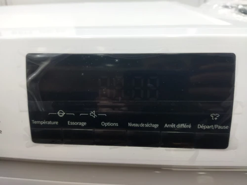 IRIS LAVE LINGE COMBO 10.5 KG  SECHELINGE