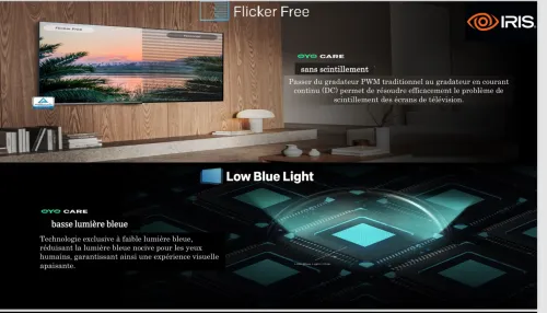 IRIS GOOGLE TV 55"Q7030 QLED+ 4K UHD