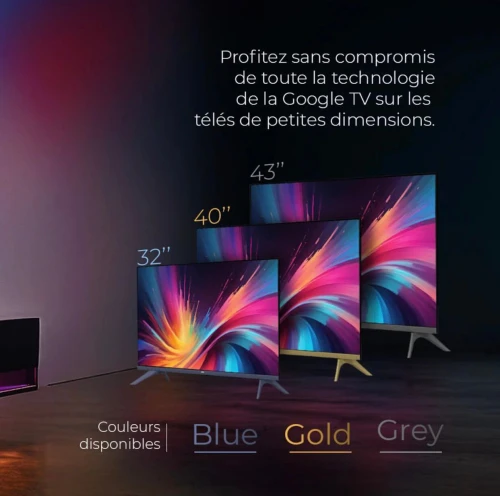IRIS 40G4030 GOOGLE TV