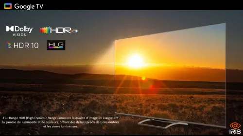 100 Q7700 PRO GAMING TV QLED+ 144HZ