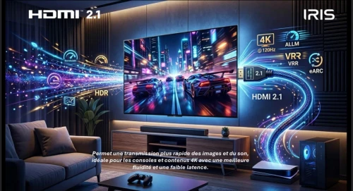 IRIS 75"M8020 4K MINILED GOOGLE TV 120HZ