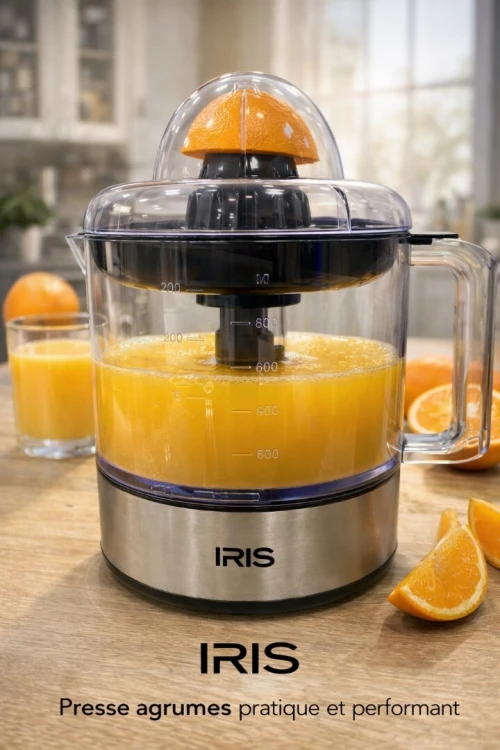 IRIS PRESSE AGRUMES 0.8L 30W