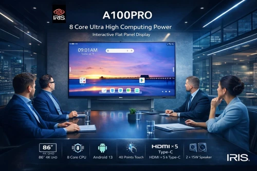 IRIS ECRAN INTERACTIF 98"A100 PRO