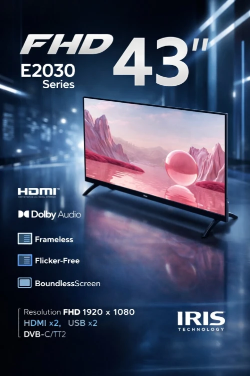 IRIS 42"E2030 BASIC TV FHD