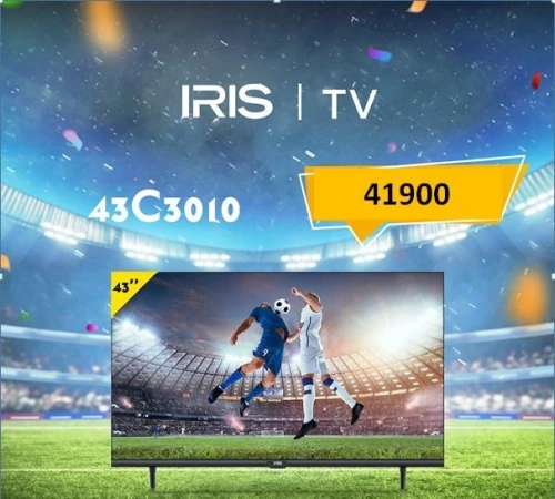 TV IRIS 43 FHD C3010 SMART OS