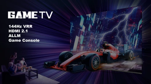 86 Q7700 PRO GAMING TV QLED+ 144HZ