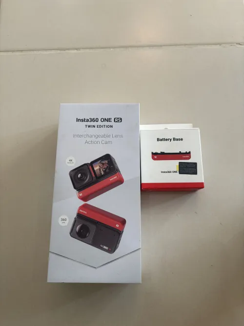 Insta360 one rs twin édition