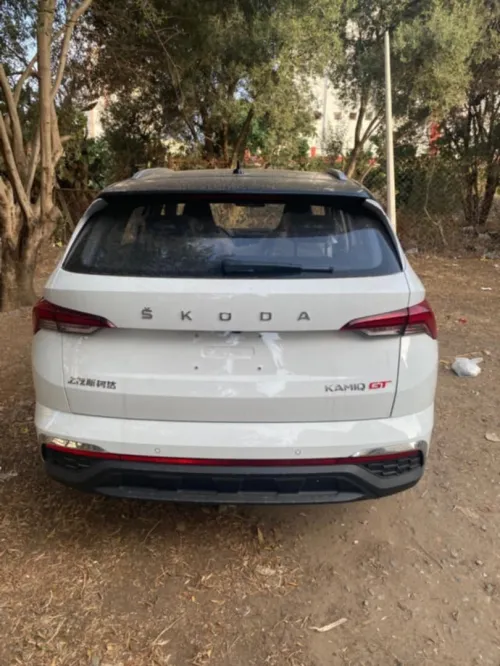 Skoda Skoda kamiq Gt00klm année 2025 2025 