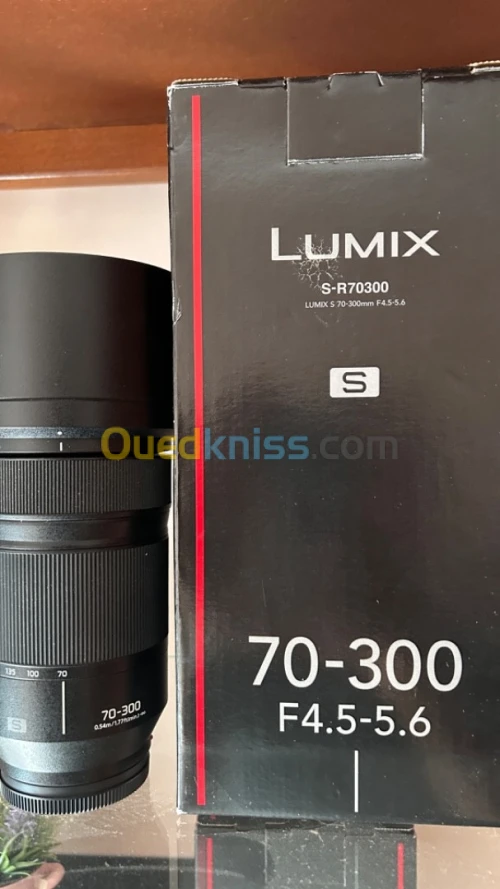   Objectif lumix 70 300