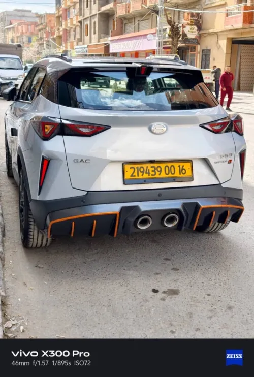 Gac Gs3 emzoom 2026 Em zoom international