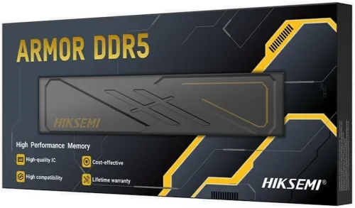 Ram Ddr5 HiksemiArmor ddr5 1X32go 6400mhz/ cl32