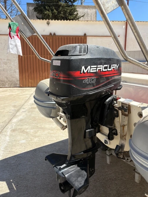 Bateau Semi remorque Zodiac
