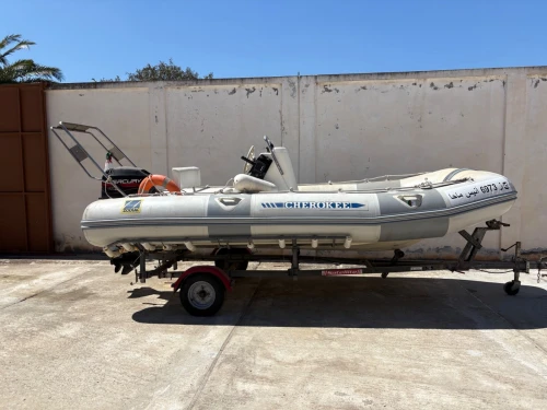 Bateau Semi remorque Zodiac