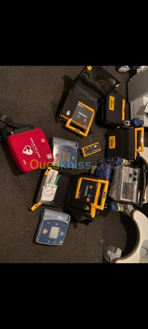PHYSIO CONTROL Lifepak 500, Défibrillateur