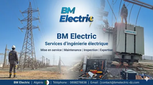 Mise en service (commissioning) des installations électriques industrielles
