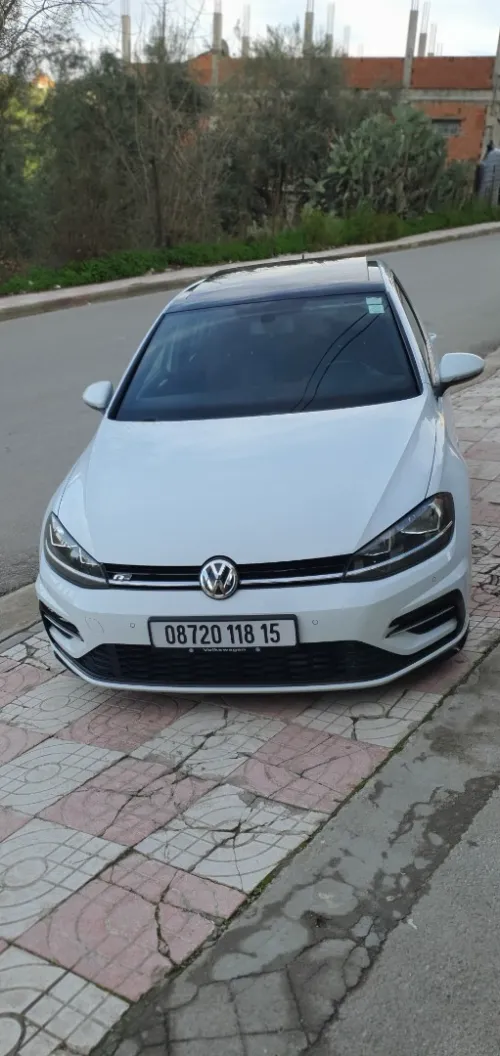 Volkswagen Golf 7 2018 R-Line