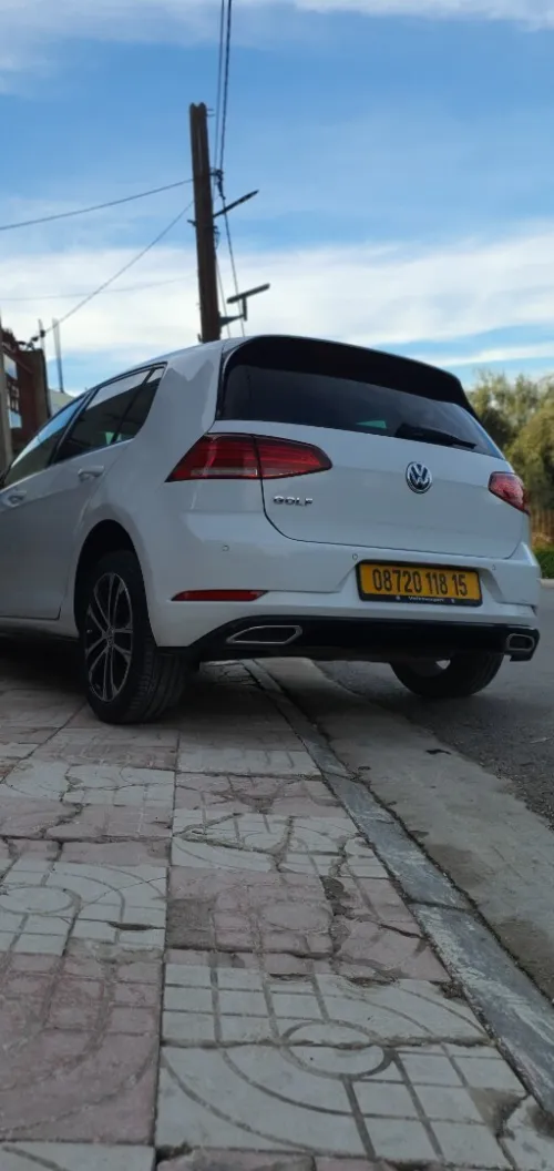 Volkswagen Golf 7 2018 R-Line