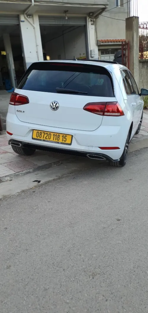 Volkswagen Golf 7 2018 R-Line