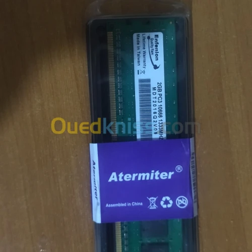 RAM DDR3 2*2 GB