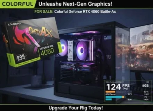 Colorful BattleAx GeForce RTX 4060 8GB