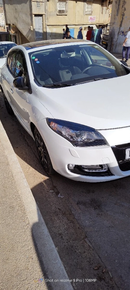 Renault Megane 3 2014 GT Line