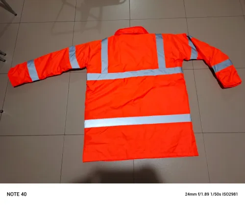 Veste parka de sécurité et travail 