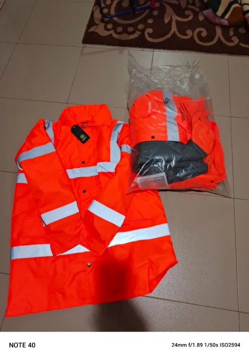 Veste parka de sécurité et travail 