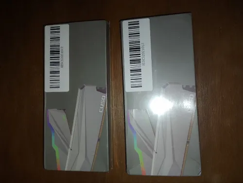 Ram DDR4 8X2 RGB 3200 Mark Cuso رام