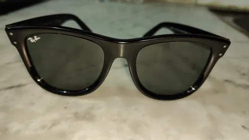 ray ban reverse
