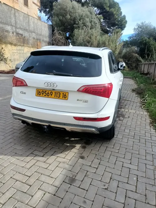 Audi Q5 2013 Off Road