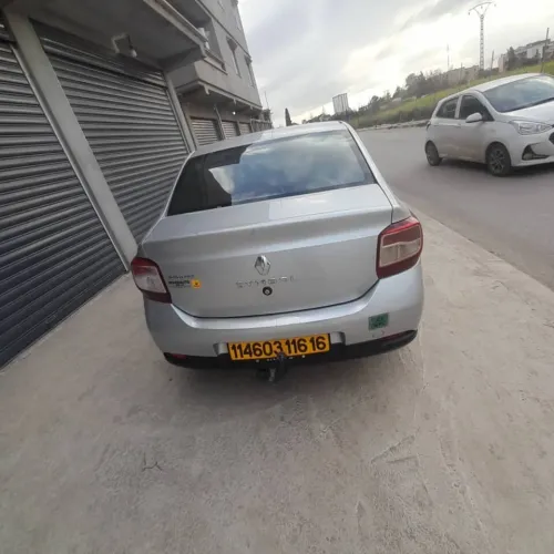 Renault Symbol 2016 Exception