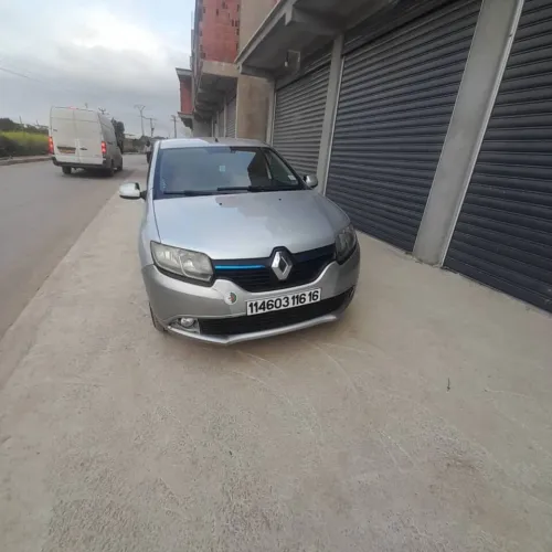 Renault Symbol 2016 Exception