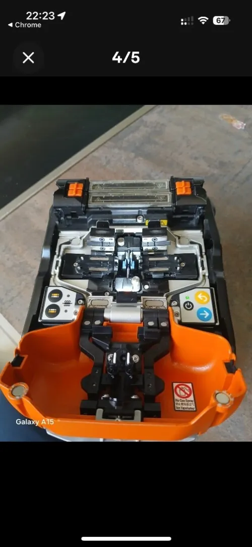 Soudeuse fibre optique sumitomo 72c