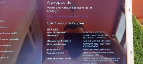 SONY VAIO MODELE (VPCEA3S1E)