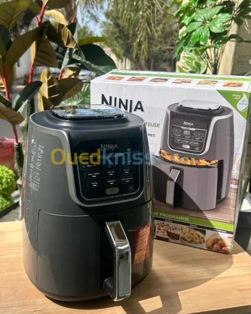Ninja FRITEUSE SANS HUILE AIR FRYER MAX AF160EU - 5.2L-1750W